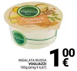 Supermercati Gulliver Insalata russa Vogliazzi offerta