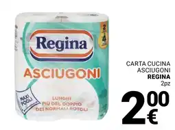 Supermercati Gulliver Carta cucina asciugoni Regina offerta