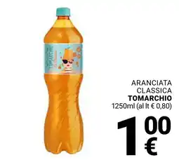 Supermercati Gulliver Aranciata classica Tomarchio offerta