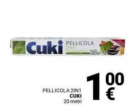 Supermercati Gulliver Pellicola 2in1 Cuki offerta