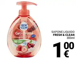 Supermercati Gulliver Gel di Frutta Fresh & Clean offerta