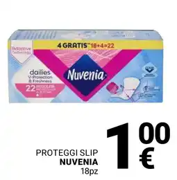 Supermercati Gulliver Proteggi slip Nuvenia offerta