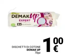 Supermercati Gulliver Dischetti di cotone Demak Up offerta