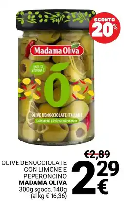 Supermercati Gulliver Olive denocciolate italiane madama oliva offerta