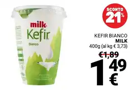 Supermercati Gulliver milk Kefir Bianco offerta