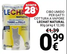 Supermercati Gulliver Lechat natural offerta