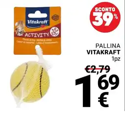 Supermercati Gulliver Pallina Vitakraft offerta