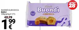 Supermercati Gulliver Buondì albicocca offerta