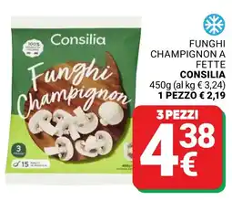 Supermercati Gulliver Funghi Champignon Consilia offerta