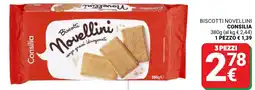 Supermercati Gulliver Biscotti Novellini Consilia offerta