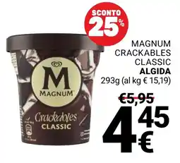 Supermercati Gulliver Magnum Crackables Classic offerta