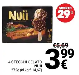 Supermercati Gulliver Nuii ice cream adventure offerta