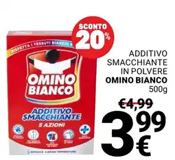 Supermercati Gulliver Additivo smacchiante Omino Bianco offerta