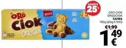 Supermercati Gulliver Oro Ciok Orso Ciok offerta