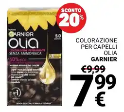 Supermercati Gulliver Colorazione per capelli Olia Garnier offerta