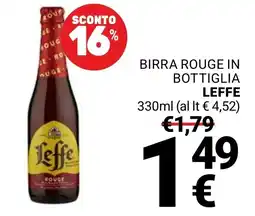 Supermercati Gulliver Birra Rouge in bottiglia Leffe offerta
