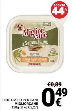 Supermercati Gulliver Polpettone con pollo, carote e fagiolini offerta