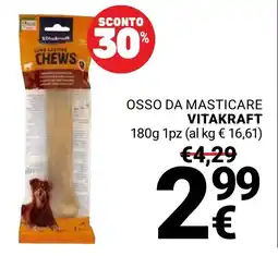 Supermercati Gulliver Ossodamasticare Vitakraft offerta