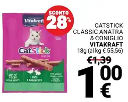 Supermercati Gulliver CatStick classic Vitakraft offerta
