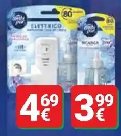 Supermercati Gulliver Air Wick elettrico offerta