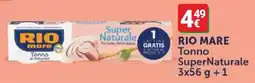 Supermercati Gulliver Rio mare Tonno SuperNaturale offerta