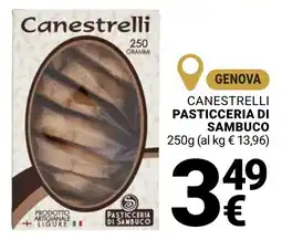 Supermercati Gulliver Canestrelli Pasticceria di Sambuco offerta