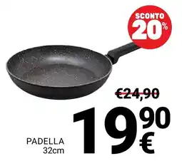 Supermercati Gulliver Padella 32cm offerta