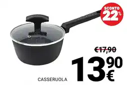 Supermercati Gulliver Casseruola offerta