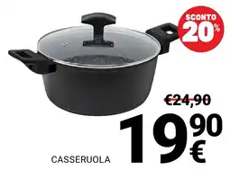 Supermercati Gulliver Casseruola offerta