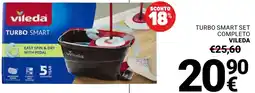 Supermercati Gulliver Turbo Smart Set Completo Vileda offerta