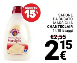 Supermercati Gulliver Sapone da bucato Marsiglia Chanteclair offerta
