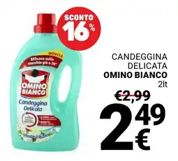 Supermercati Gulliver Candeggina delicata Omino Bianco offerta