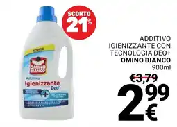 Supermercati Gulliver Additivo igienizzante deo+ Omino Bianco offerta