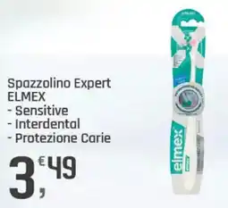 Famila Superstore Spazzolino Expert ELMEX offerta