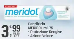 Famila Superstore Dentifricio Meridol offerta