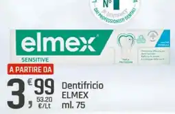 Famila Superstore Dentifricio ELMEX SENSITIVE offerta