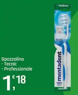 Famila Superstore Mentadent Spazzolino Tecnic/ Professionale offerta