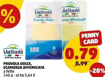 PENNY Scamorza affumicata offerta