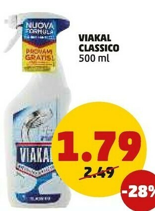 PENNY Viakal classico offerta