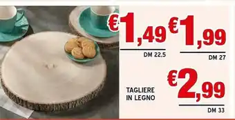 Tagliere in legno