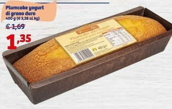 In'S Mercato Plumcake yogurt di grano duro offerta