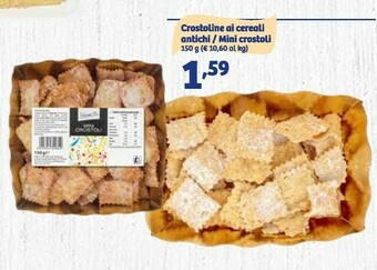 In'S Mercato Crostoline ai cereali antichi offerta