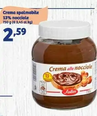 In'S Mercato Crema spalmabile offerta