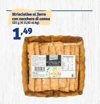 In'S Mercato Striscioline al farro con zucchero di canna offerta