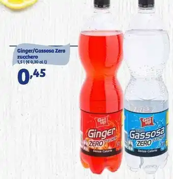 In'S Mercato Gassosa zero offerta