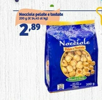 In'S Mercato Nocciole pelate e tostate offerta