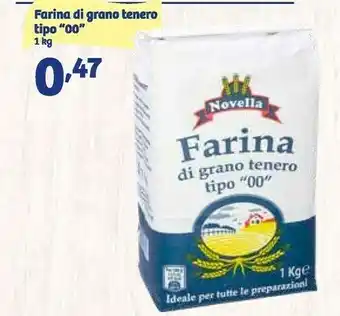 In'S Mercato Farina di grano tenero tipo 00 offerta