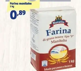 In'S Mercato Farina di grano tenero tipo 0 manitoba 1000 g(ml) offerta