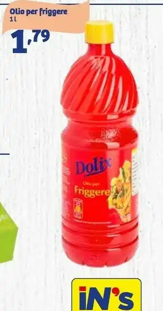 In'S Mercato Olio per friggere offerta