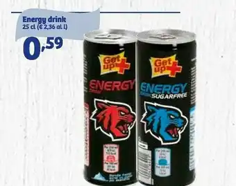 In'S Mercato Get up+ - energy drink 250 g(ml) offerta